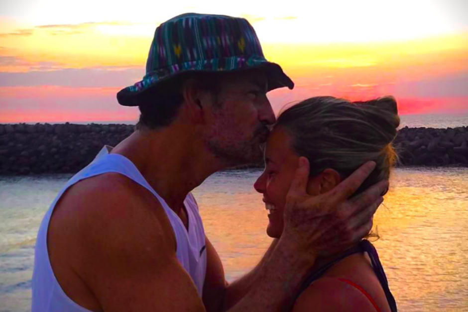 El famoso y la modelo llevan a&ntilde;os de ser pareja. (Foto: Instagram)