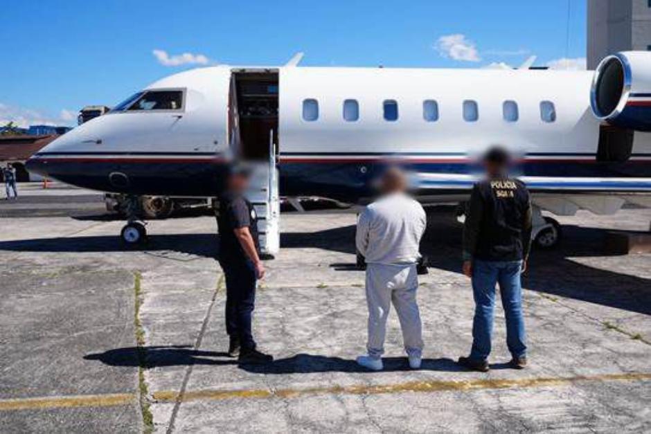 Guatemaltcos fueron extraditados hacia Estados Unidos para enfrentar cargos relacionados con el narcotr&aacute;fico. (Foto: Embajada EE.UU.)