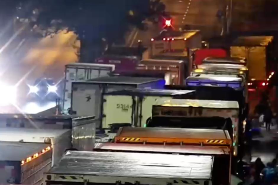 PMT recomienda buscar rutas alternas. (Foto: Captura de video/Amilcar Montejo)