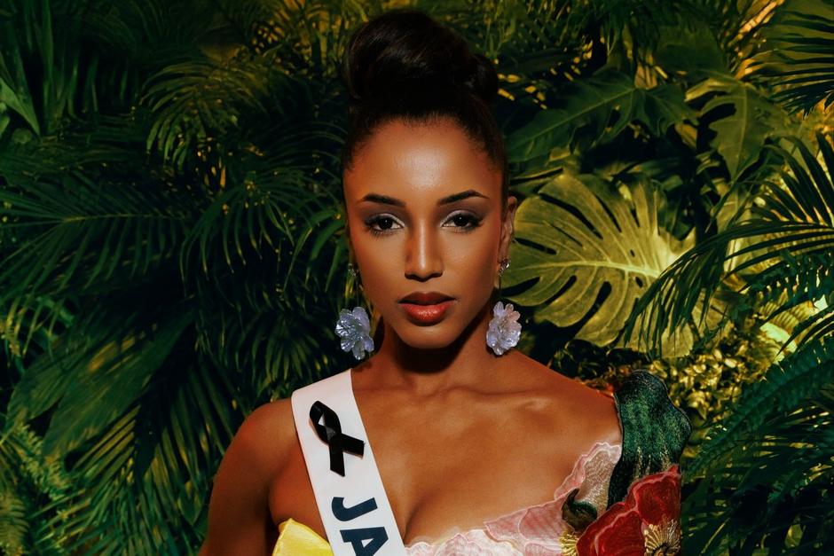 Gabrielle Henry reaparece tras grave ca&iacute;da en Miss Universe. (Foto: Instagram/Gabrielle Henry)