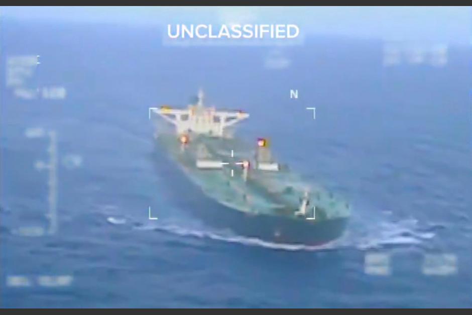 Un nuevo petrolero fue interceptado por ejercito estadounidense. (Foto: AFP)