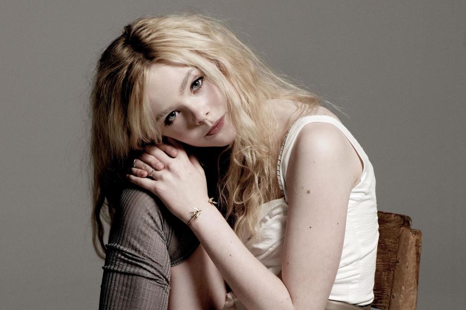 Elle Fanning confiesa su crush por Jack Black en televisi&oacute;n. (Foto: X)