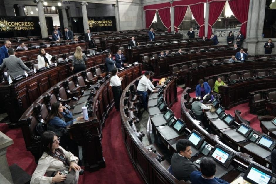 La asistencia de los diputados al Congreso durante el 2025 refleja un retroceso frente al 2024, seg&uacute;n expertos.&nbsp; (Foto: Archivo/Soy502)