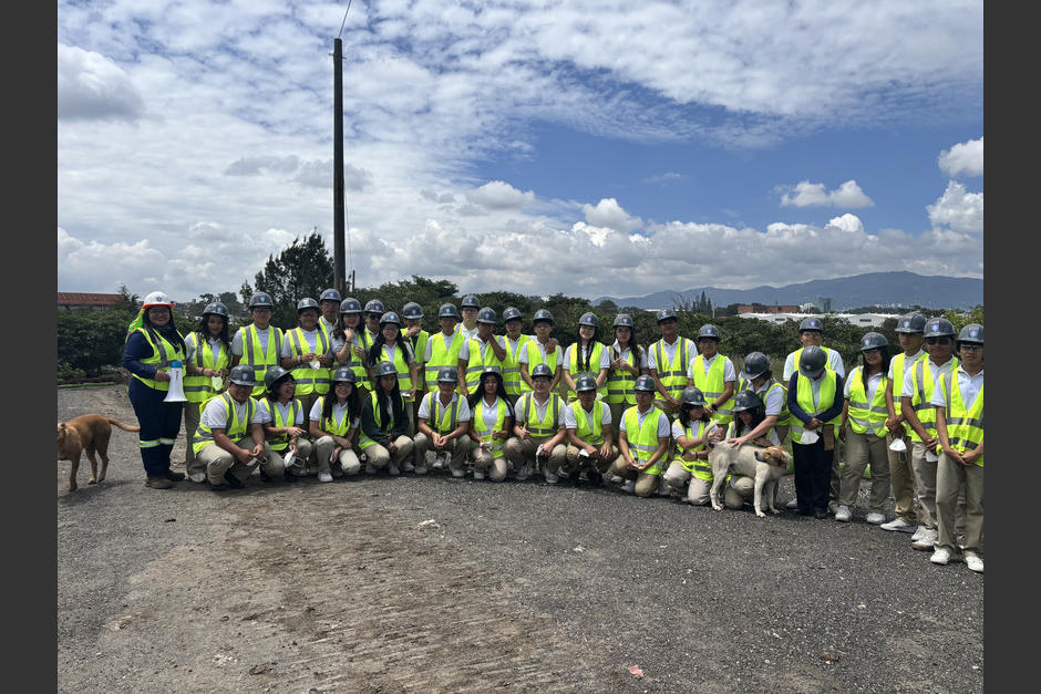 Se organizan visitas guiadas para conocer a fondo el Sitio de Disposici&oacute;n Final.&nbsp;(Foto: Cortes&iacute;a Municipalidad de Guatemala)