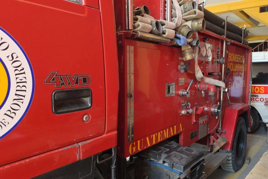 Criminales sabotean una motobomba de los bomberos