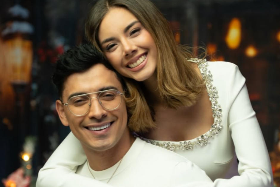 Ana Gabriela Villanueva y Diego Guerra compartieron un lindo momento en im&aacute;genes. (Foto: Instagram)