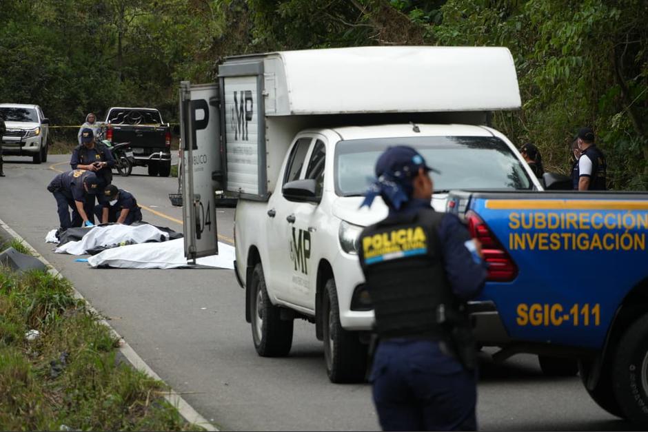 Esto se sabe de la localizaci&oacute;n de los cuerpos en zona 25