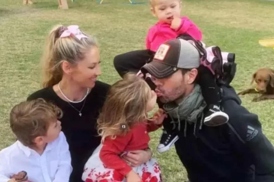 El curto hijo de Enrique Iglesias ya naci&oacute;. (Foto: Oficial)