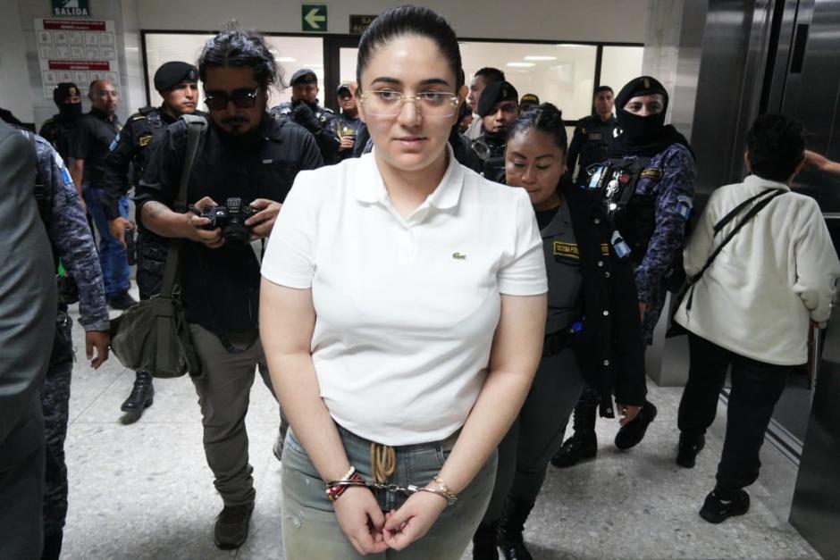 Fernanda Bonilla acusada en el crimen de Melissa Palacios, present&oacute; una apelaci&oacute;n ante la CC. (Foto: Soy502/archivo)