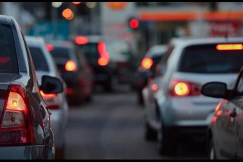 Rutas de la ciudad podr&iacute;an estar congestionadas. (Foto: Archivo/Soy502)