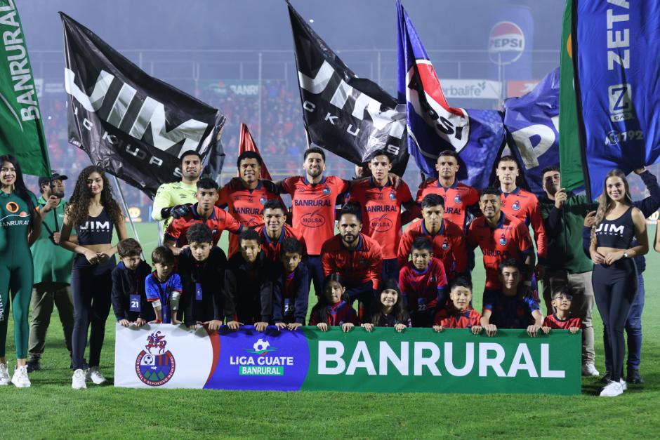 Municipal necesita remontar un 2-0 adverso contra Antigua para ganar el ansiado t&iacute;tulo 33.