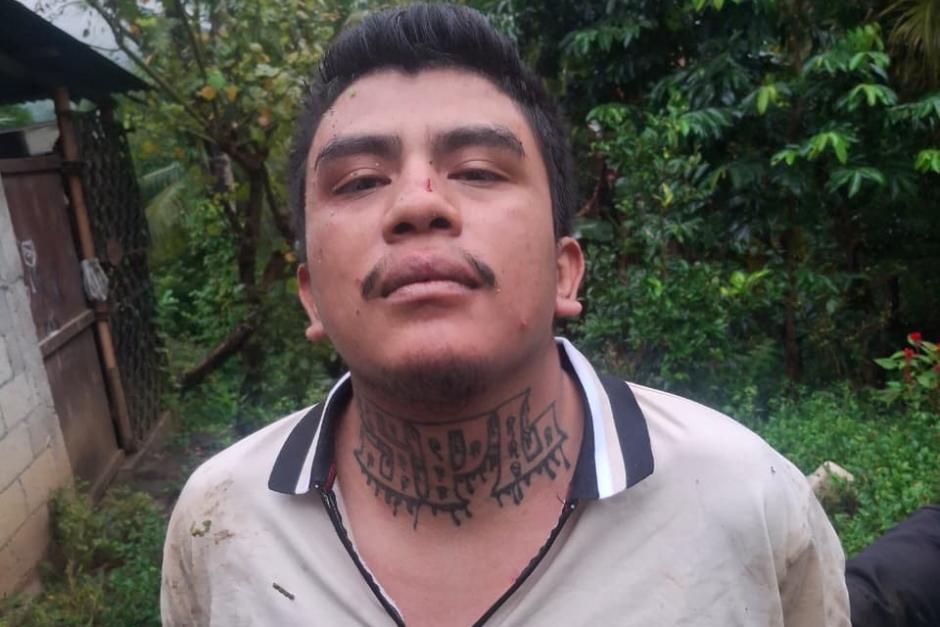 Milton Noel Najarro Mej&iacute;a, alias &ldquo;Dark&rdquo; y/o &ldquo;Soberbio&rdquo;, fugado de la c&aacute;rcel de Fraijanes II, fue recapturado. (Foto: PNC)