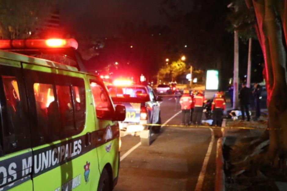 &nbsp;Un hombre y una mujer fueron asesinados en Bulevar Vista Hermosa. (Foto: CBM)