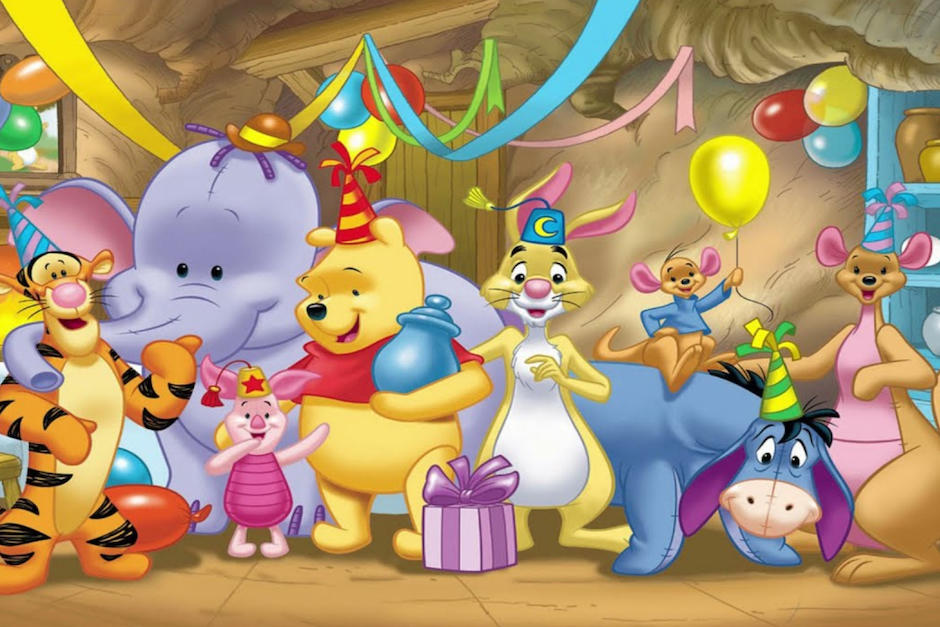 Winnie Pooh est&aacute; de fiesta. (Foto: Oficial)