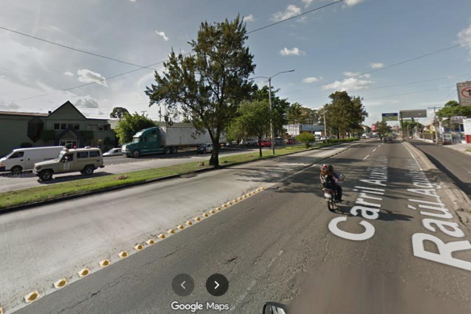 Anuncian cierre vial en la calzada Aguilar Batres durante el fin de semana. (Foto: Google Maps)