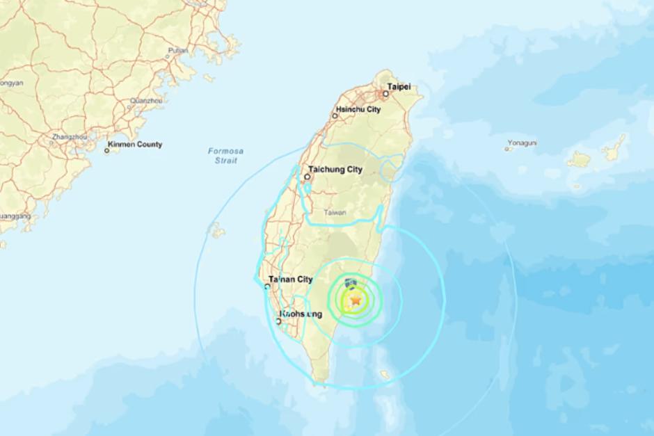 Un terremoto se registr&oacute; en Nochebuena en Taiwan. (Foto:&nbsp;https://es.euronews.com)