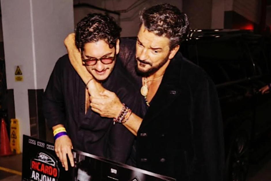 As&iacute; celebraron los Arjona la Navidad. (Foto: Instagram)