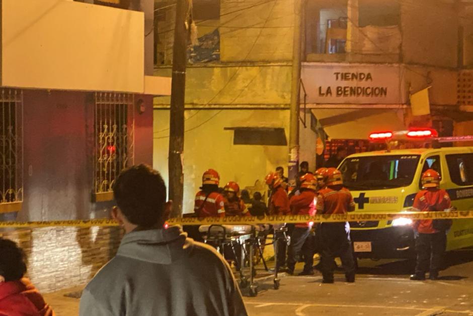 Un ataque armado se registr&oacute; en la zona 5. (Foto:&nbsp;Reychel M&eacute;ndez/Soy502)