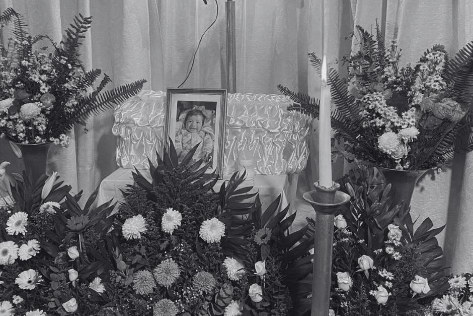 El beb&eacute;&nbsp;Frederick Andr&eacute; Ovalle falleci&oacute; en Salcaj&aacute;, Quetzaltenango, luego de ser arrollado. (Foto: Facebook)