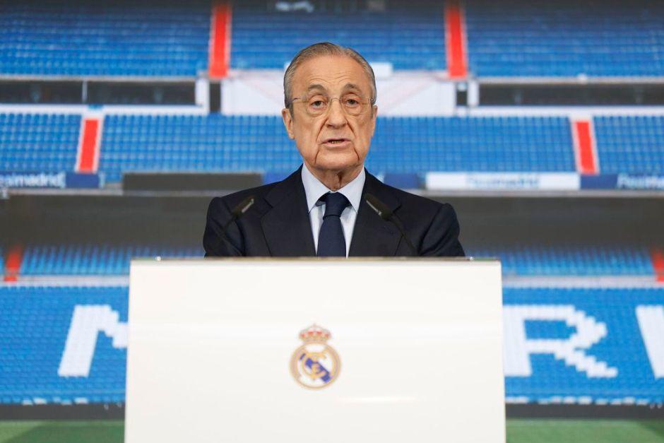 Florentino P&eacute;rez ha liderado las acusaciones del Real Madrid por este caso que involucra a los &aacute;rbitros y al Barcelona. (Foto: Real Madrid)