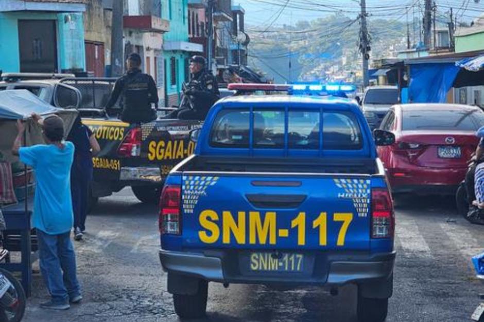Entre septiembre y noviembre se desarrollaron varios operativos en el Barrio El Gallito, zona 3. (Foto: PNC)
