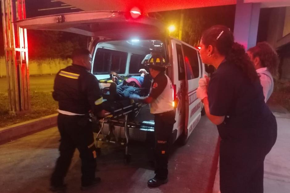 Un ataque armado se registr&oacute; en San Miguel Petapa. (Foto: Bomberos Voluntarios)