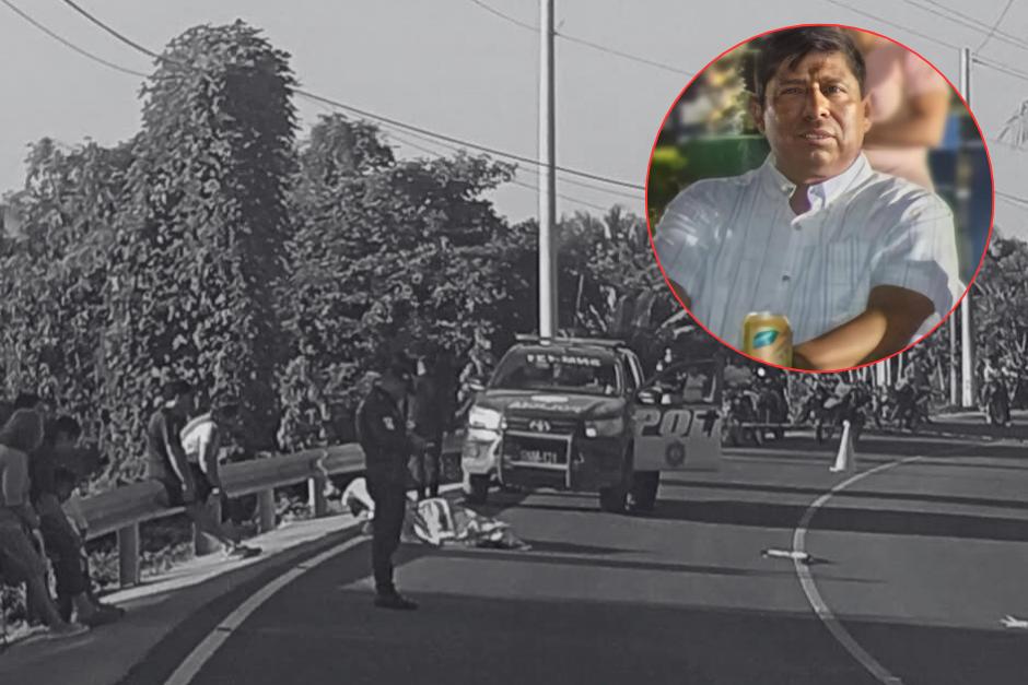 El concejal segundo de la Municipalidad de Oc&oacute;s, San Marcos, fue asesinado. (Foto: Julio V&aacute;squez/Nuestro Diario)