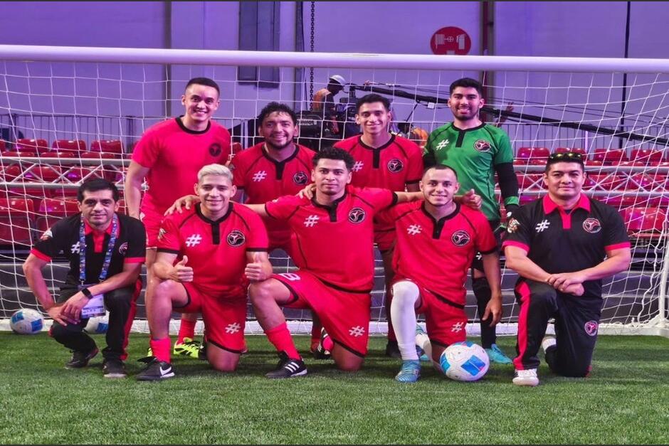 Holcattes mostr&oacute; car&aacute;cter y competitividad frente a campeones internacionales. (Foto: Hans Vielman)&nbsp;