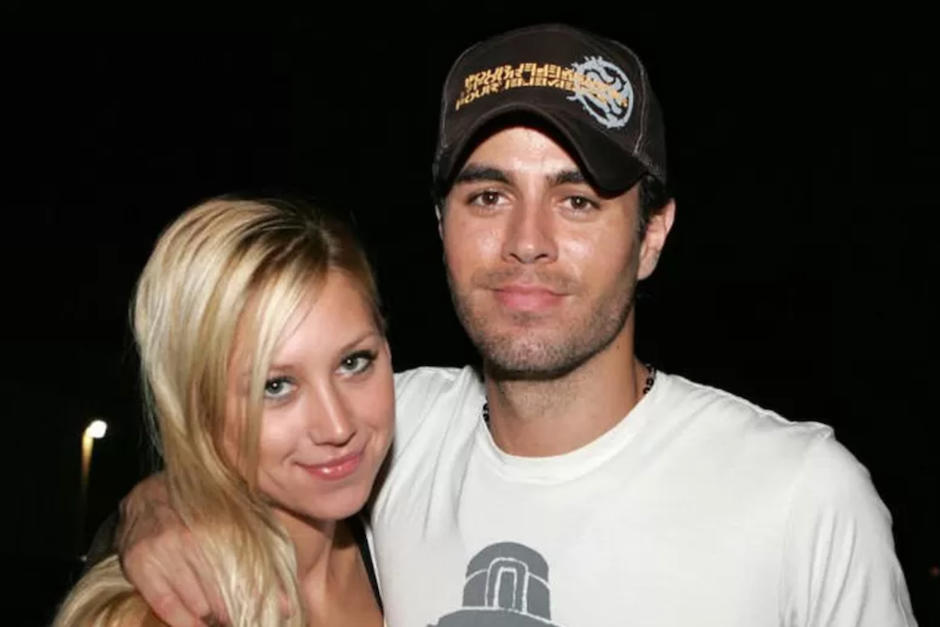 &nbsp;Enrique iglesias y Anna Kournikova tienen una gran familia. (Foto: AFP)