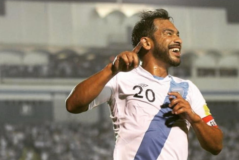 El Pescado Ruiz se mantiene&nbsp;como uno de los futbolistas m&aacute;s destacados del pa&iacute;s. (Foto: Archivo/Soy502)