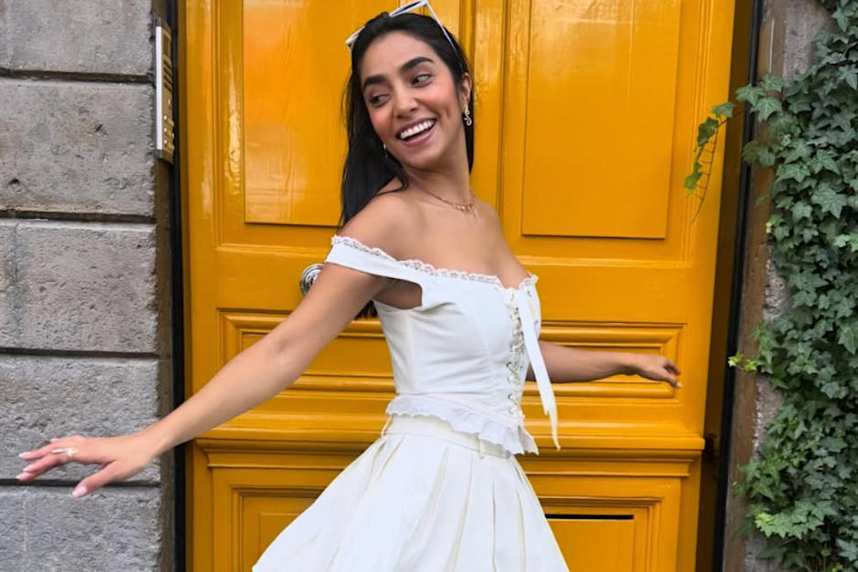 La actriz logr&oacute; un espacio en la famosa serie mexicana. (Foto: Instagram)