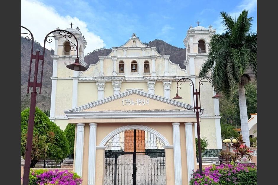 La iglesia de San Jacinto, uno de los templos coloniales m&aacute;s antiguos de Chiquimula.&nbsp;(Foto: Carlos Monroy/Colaborador)