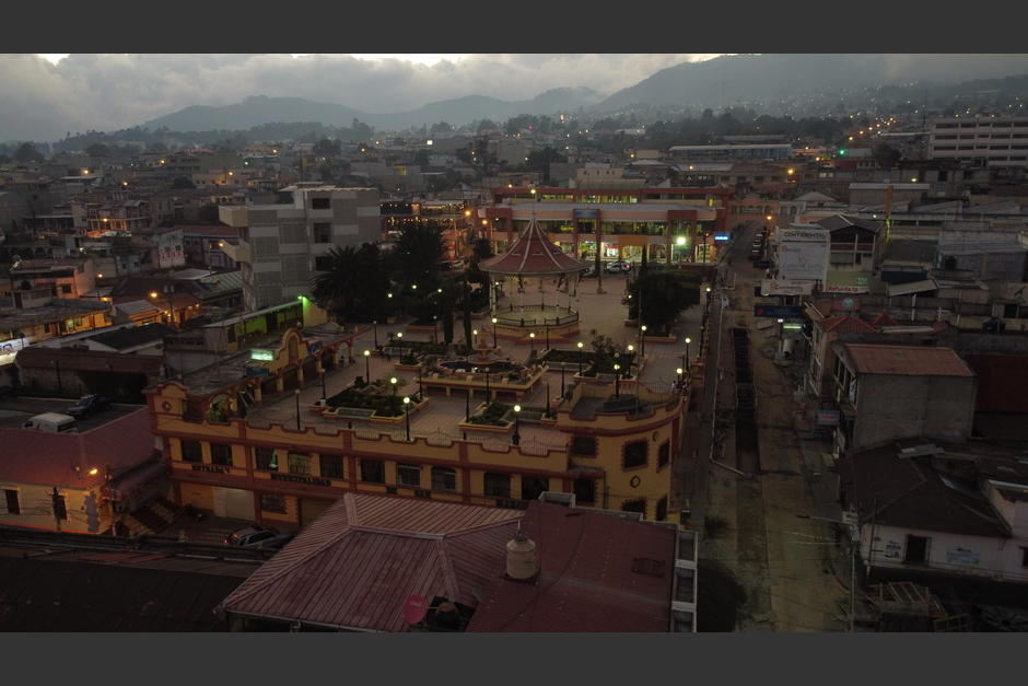 Al inicio el parque se encontraba cerca del Palacio Maya.&nbsp;(Foto: Willy Navarro/Colaborador)