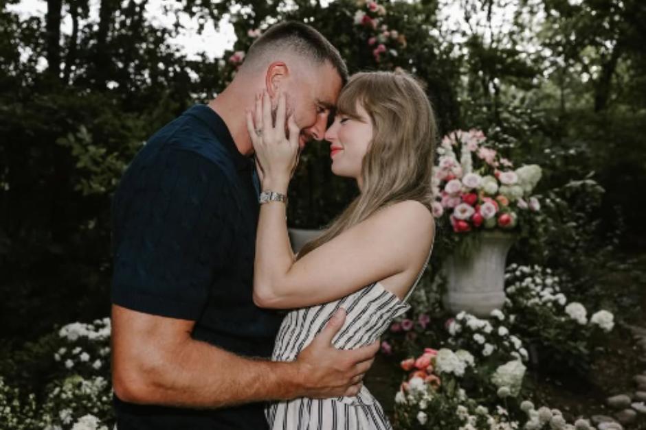 Taylor Swift se comprometi&oacute; y el director del Inguat la invit&oacute; a casarse en Guatemala. (Foto: Instagram)
