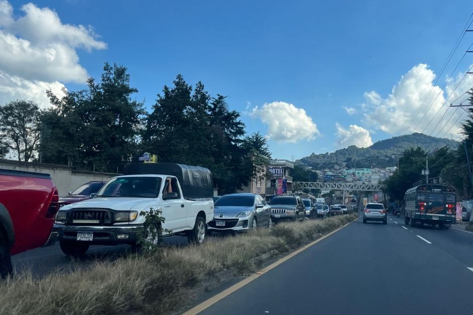 Hasta el momento, no se cuenta con un tiempo estimado para concluir el retiro del tr&aacute;iler.&nbsp;(Foto: Fredy Hern&aacute;ndez/Soy502)