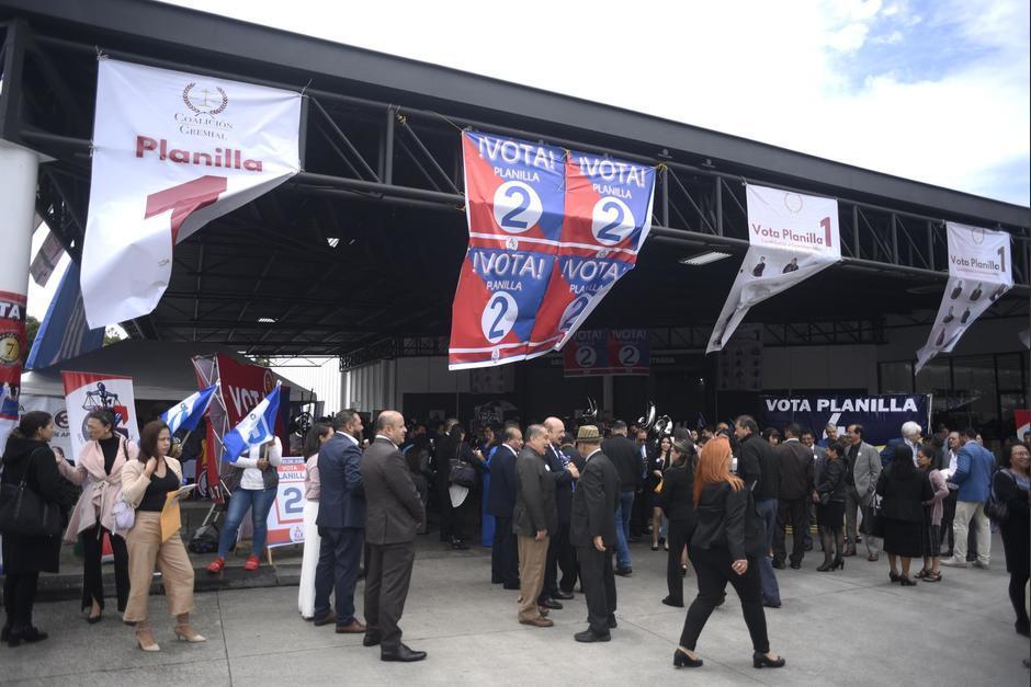 El 5 de enero se desarrollar&aacute;n elecciones del Colegio de Abogados y Notarios. (Foto: Soy502/archivo)