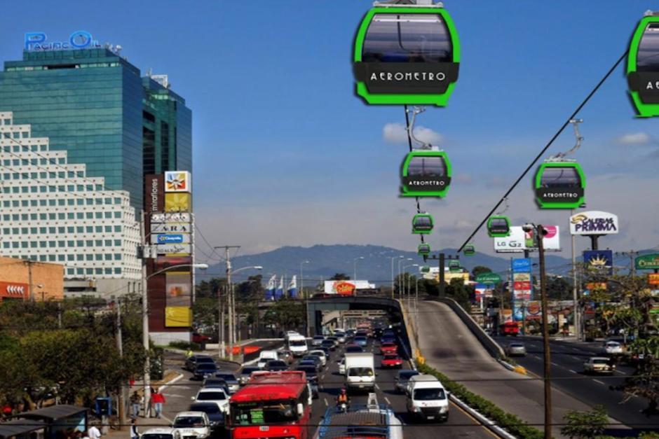 La Municipalidad de Guatemala anunci&oacute; las v&iacute;as alternas. (Foto: Municipalidad de Guatemala)