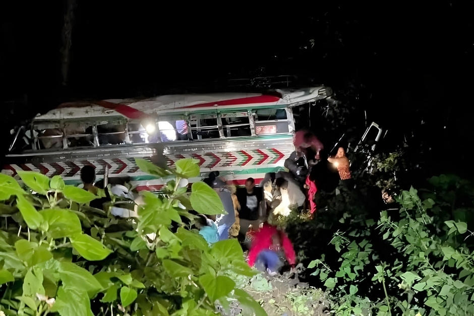 El mandatario pidi&oacute; que se tomen medidas para evitar accidentes en el transporte colectivo. (Foto: Archivo / Soy502)