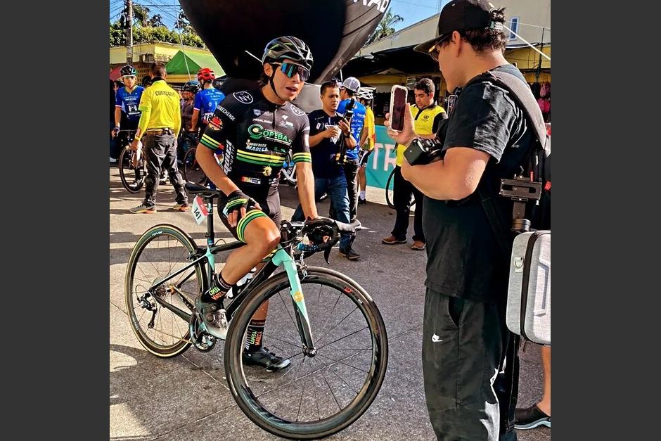 Ajpacaj&aacute;: El ciclista de Totonicap&aacute;n que hizo historia en la Vuelta.&nbsp;&nbsp;(Foto: Gustavo Rodas/Colaborador)