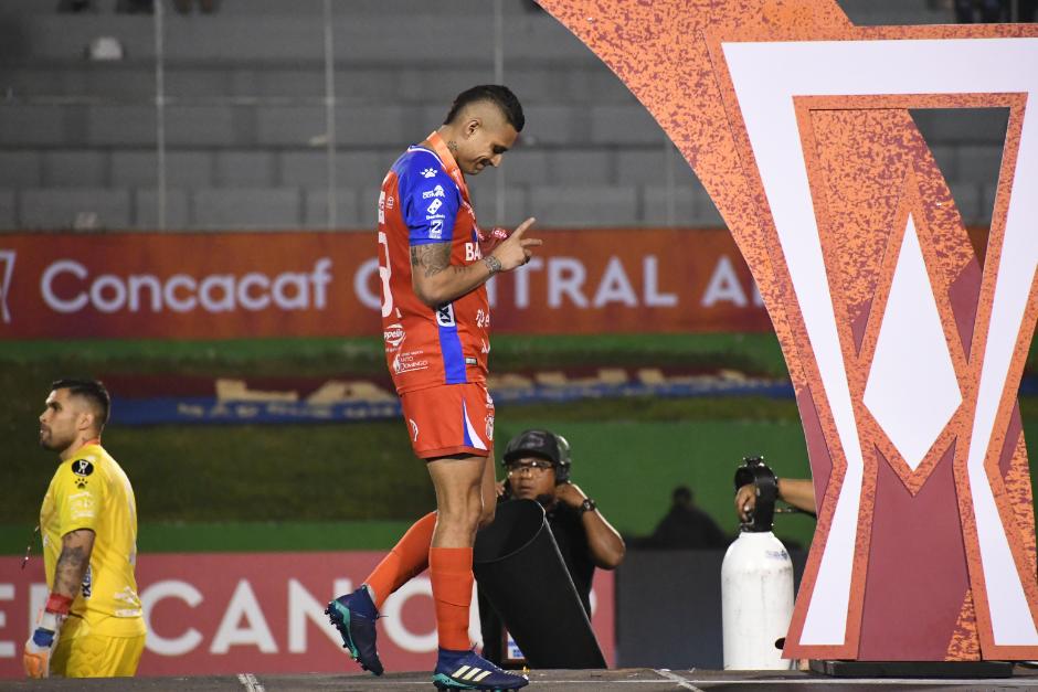 Jorge Aparicio termin&oacute; molesto con el arbitraje de la final de Xelaj&uacute; ante Alajuelense en la Copa Centroamericana 2025. (Foto: Archivo)
