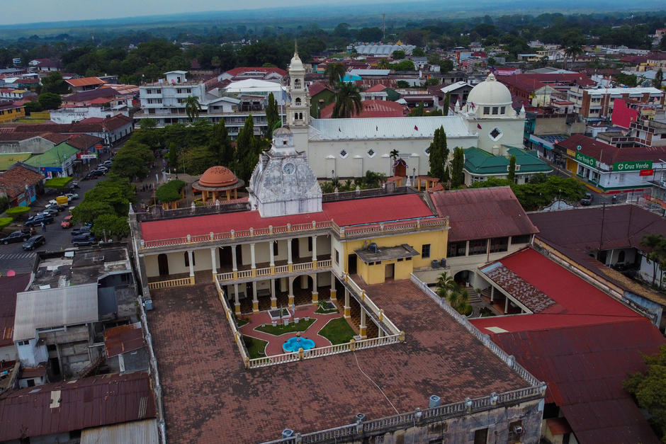 El Palacio es sede de oficinas municipales y de Gobernaci&oacute;n.&nbsp;(Foto: Angel Revolorio//Colaborador)