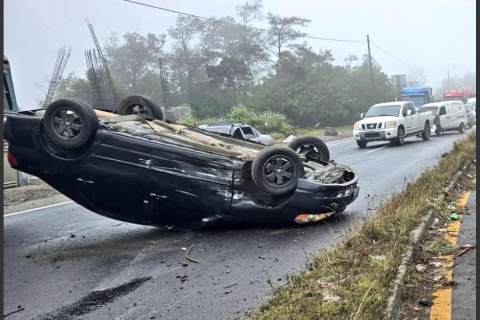 El paso est&aacute; lento en el sector. (Foto: redes sociales)