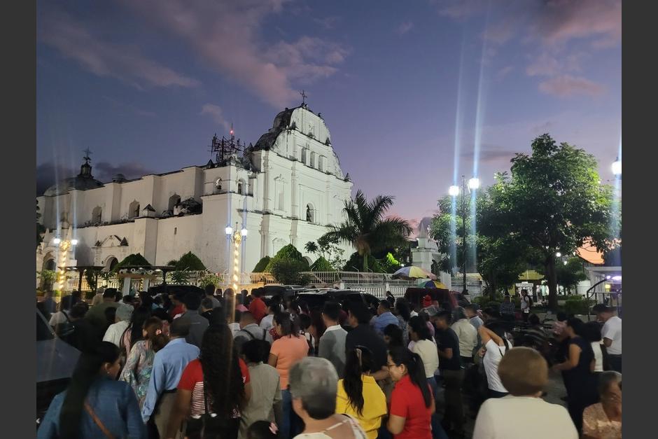 La parroquia de Quetzaltepeque es altamente visitada por la feligres&iacute;a.&nbsp;&nbsp;(Foto: Carlos Monroy/Colaborador)