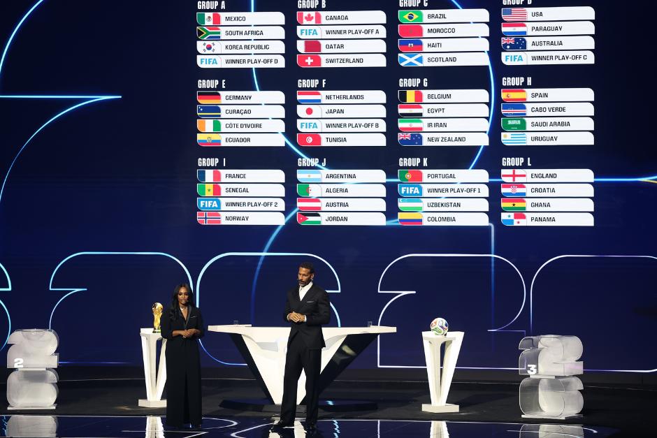 El sorteo de la Copa del Mundo de United 2026 fue uno de los eventos destacados a nivel internacional en el a&ntilde;o. (Foto: Archivo)