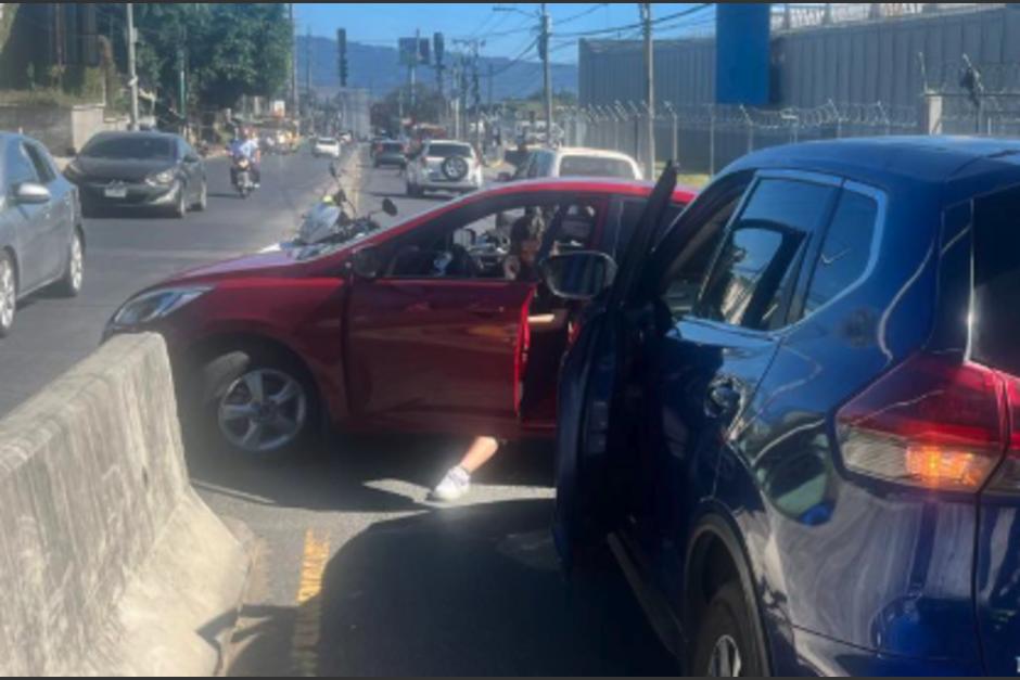 Varios accidentes viales se han registrado este mi&eacute;rcoles. (Foto: redes sociales)