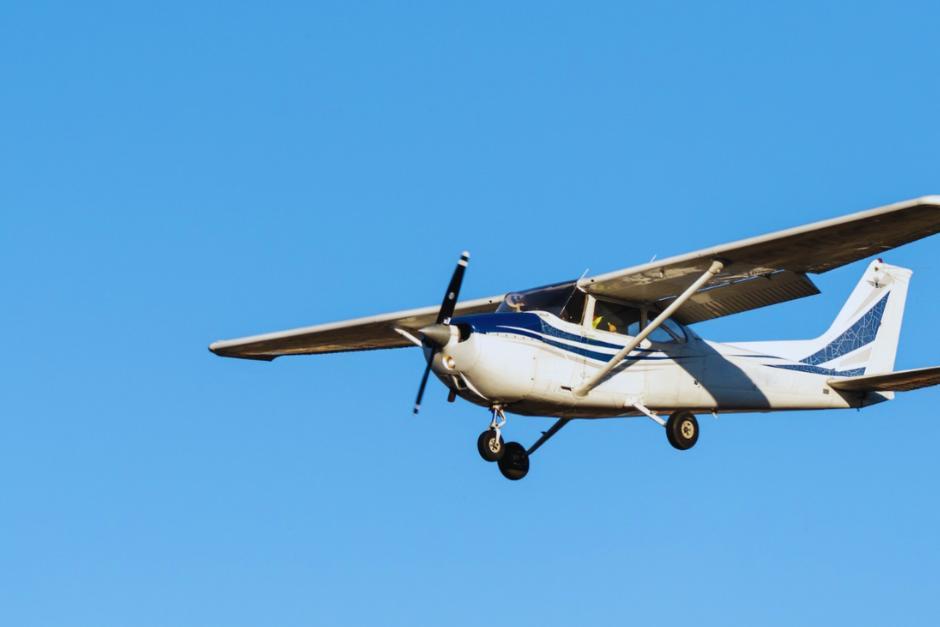 Avioneta se desploma en El Salvador este viernes 3 de enero de 2025. (Foto ilustrativa: Shutterstock)&nbsp;