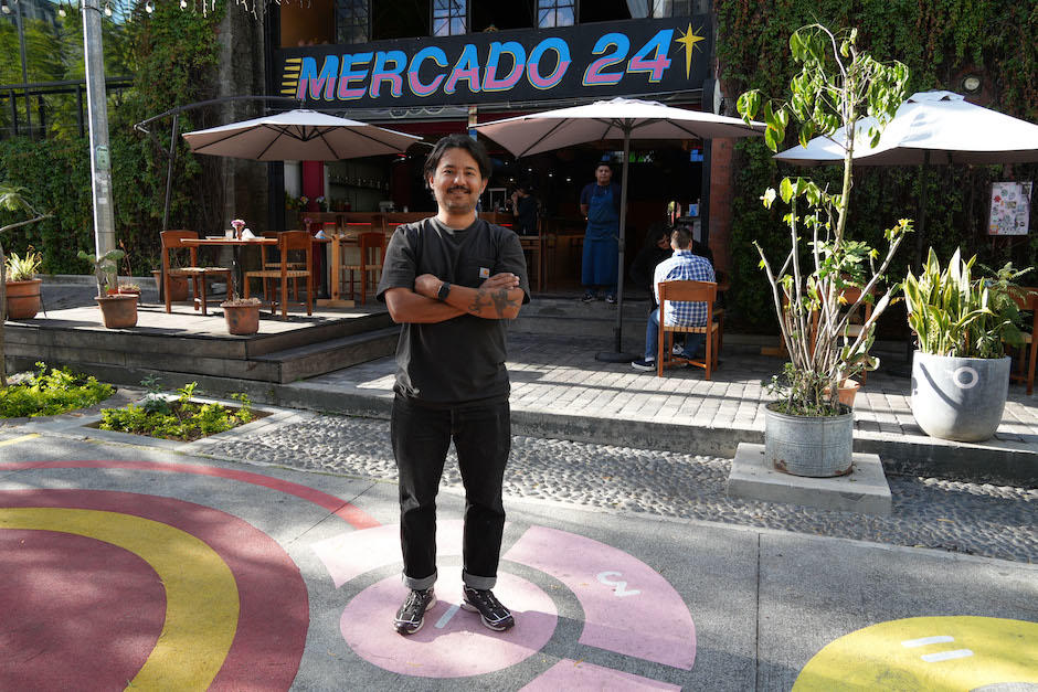 Así es la historia de "Mercado 24" de Pablo Díaz. (Foto: Wilder López/Soy502)