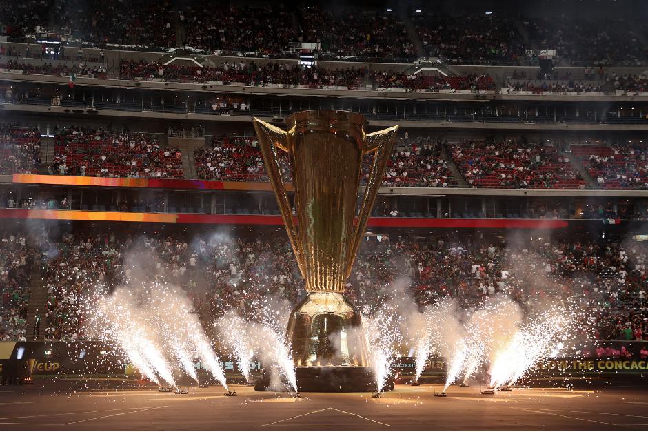 Los mexicanos conquistaron su título número 13 de Copa Oro. (Foto: AFP)