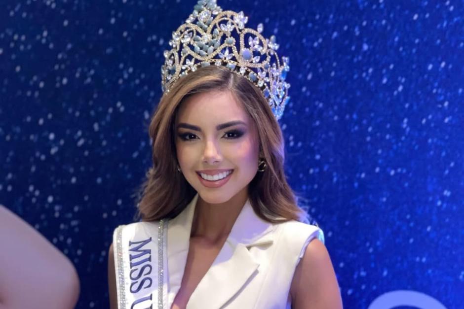 Ana Gabriela Villanueva coronará a la nueva soberana de la belleza guatemalteca. (Foto: Instagram/Ana Gabriela Villanueva)