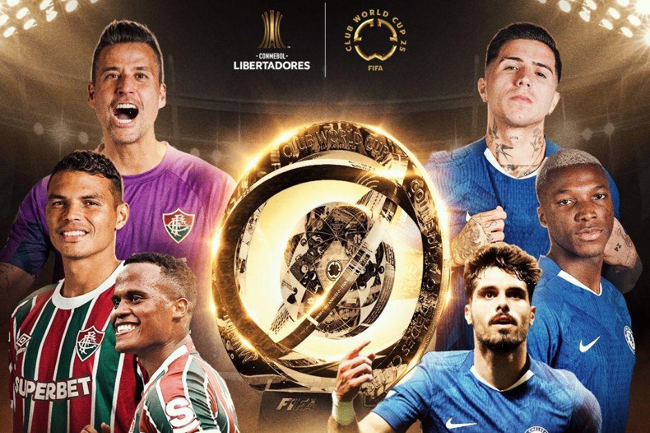 El "Flu" es el único equipo del continente americano que aún pelea por el título del Mundial de Clubes 2025. (Foto: Conmebol)